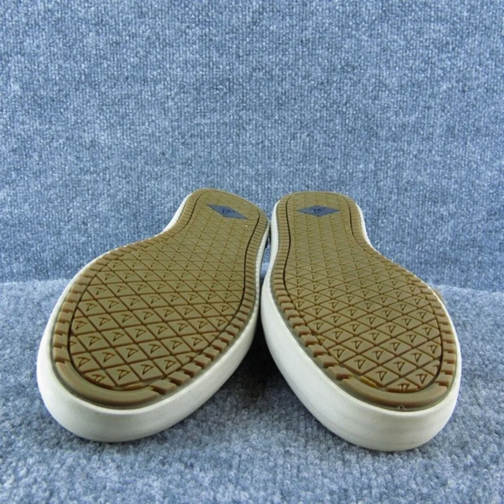 SPERRY Women Sneaker‎ Shoes Blue Leather Lace Up Size 11 Medium